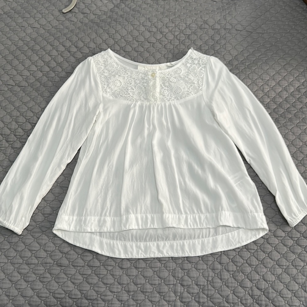 H&M  blouse 5-6 Y